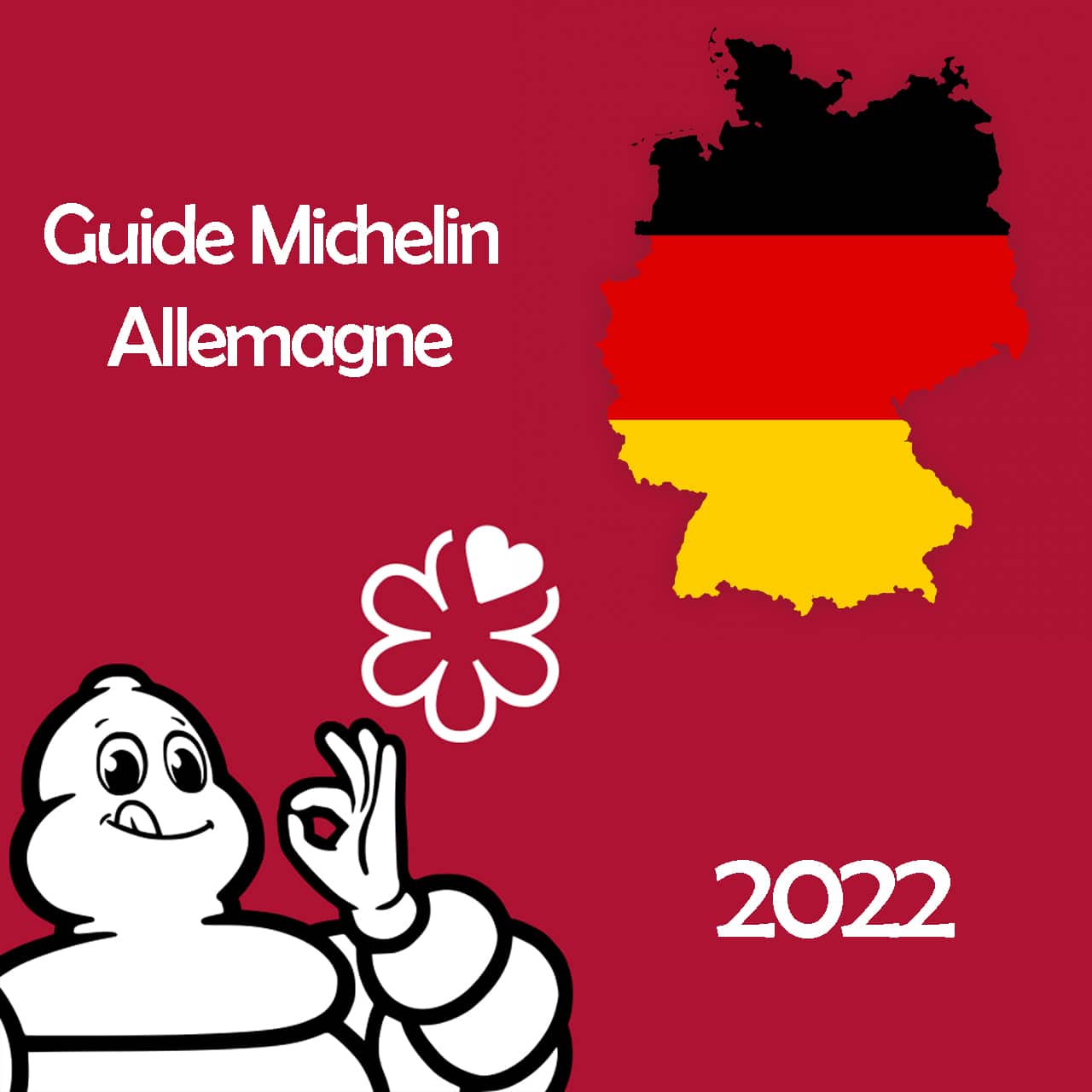 Guide Michelin Allemagne 2022