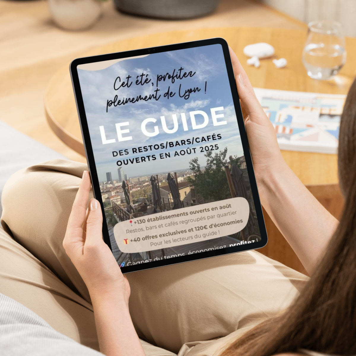 Le GUIDE des restaurants, bars et cafés ouverts en août à Lyon