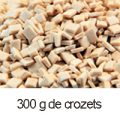 300 g crozets