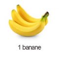 1 banane