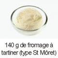 140 g fromage a tartiner
