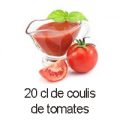 20 cl de coulis de tomates