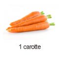1 carotte