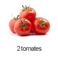 2 tomates