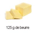 125 g de beurre