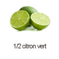 0,5 jus de citron vert