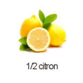 0,5 citron