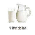 1 L de lait