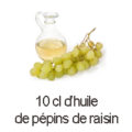 10 cl huile pepins raisin