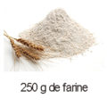 250 g de farine
