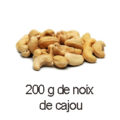 200 g noix de cajou
