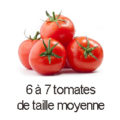 6 a 7 tomates