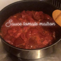 sauce tomate etape 1