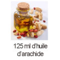 125 ml d’huile arachide