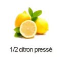 0,5 citron pressé