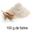 100 g farine