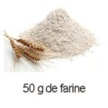 50 g de farine
