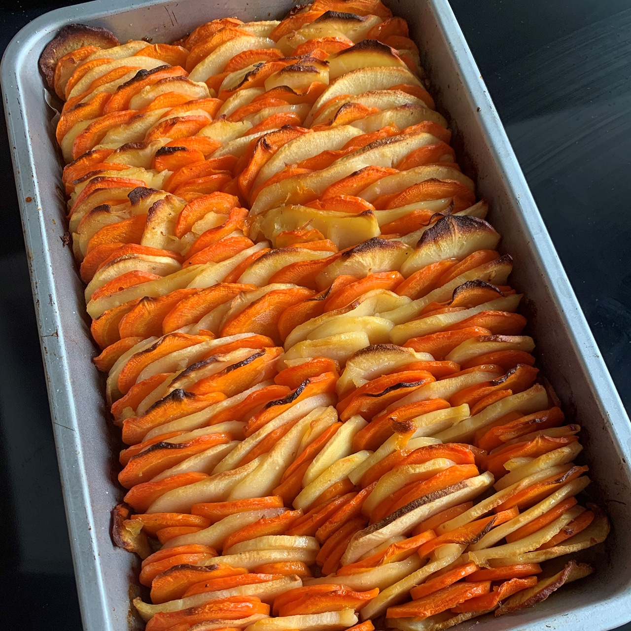 Tian de carottes et panais
