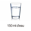 150 ml d’eau